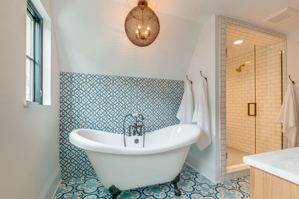 Clawfoot Tub Installation in Olympia