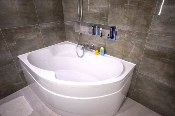 Large Bathtub Installation in Olympia